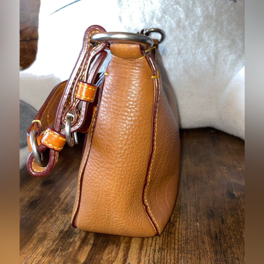 SOLD Coach (8E99) Chelsea Pebble Leather Shoulder Bag with Free bag scarf - Picture 12 of 16